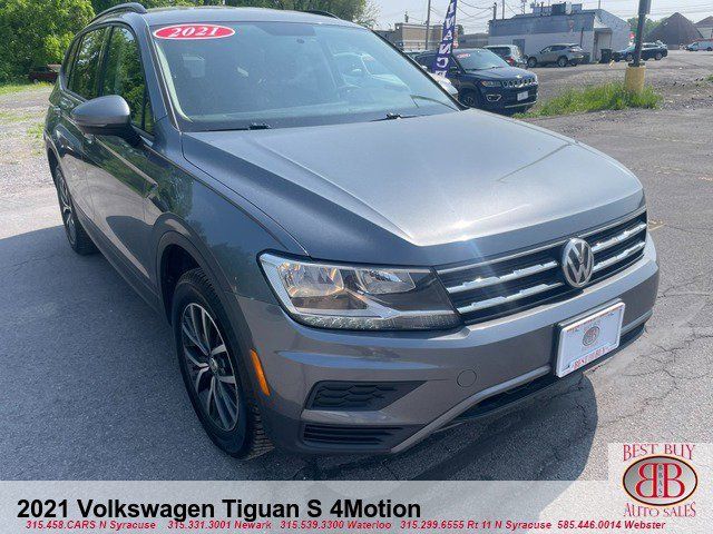 2021 Volkswagen Tiguan S