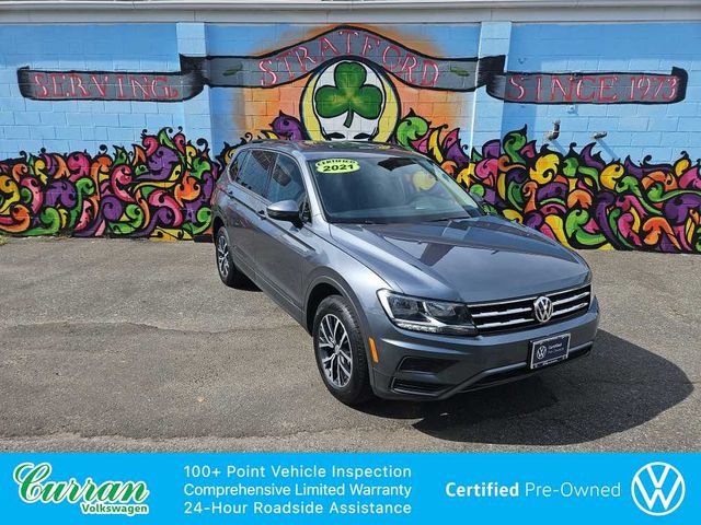 2021 Volkswagen Tiguan S