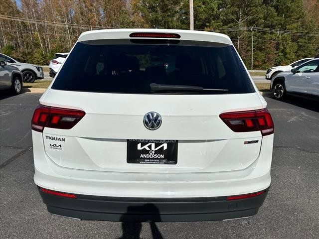 2021 Volkswagen Tiguan S