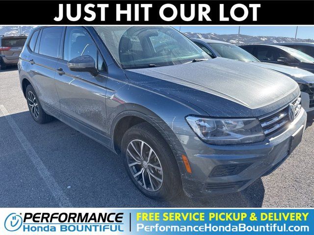 2021 Volkswagen Tiguan S