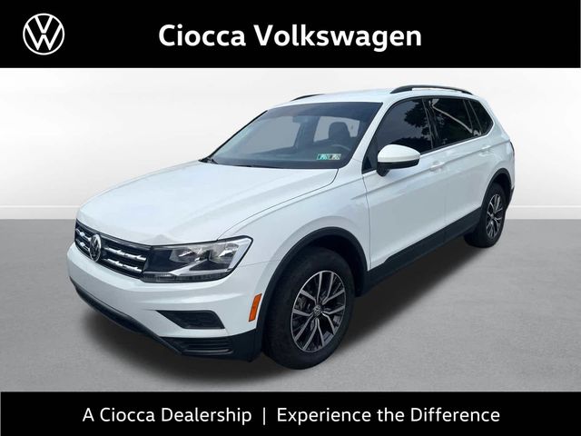 2021 Volkswagen Tiguan S