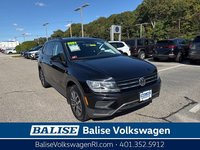 2021 Volkswagen Tiguan S