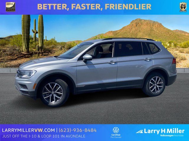 2021 Volkswagen Tiguan S