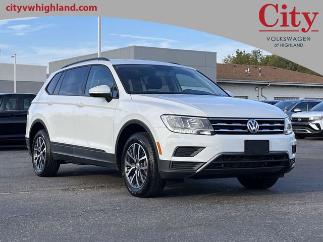 2021 Volkswagen Tiguan S