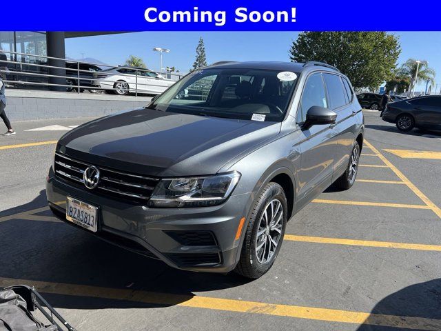 2021 Volkswagen Tiguan S