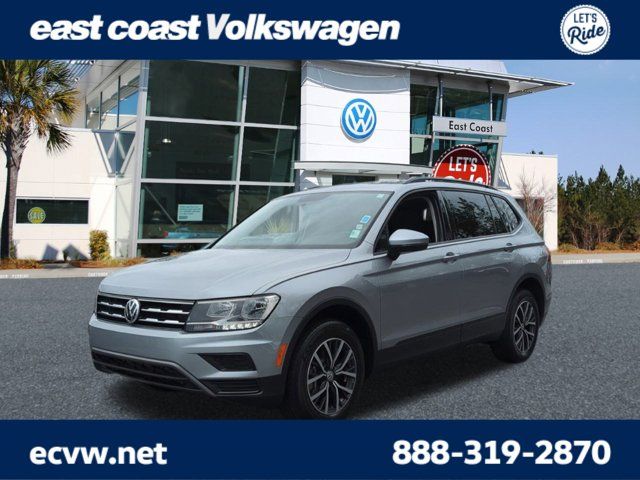 2021 Volkswagen Tiguan S