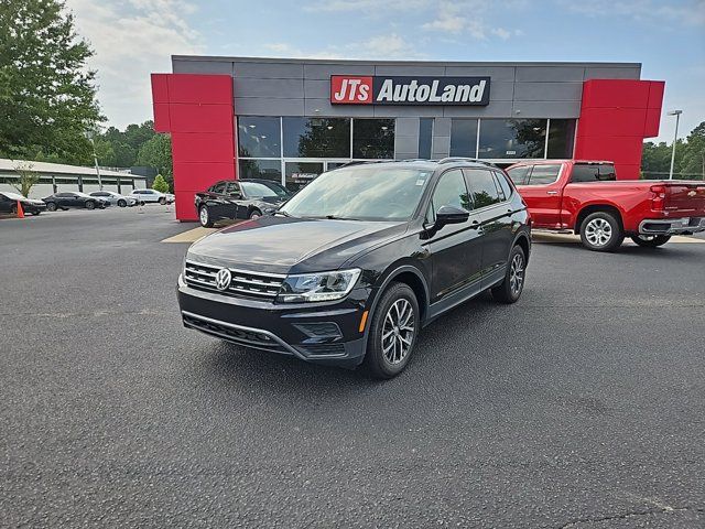 2021 Volkswagen Tiguan S