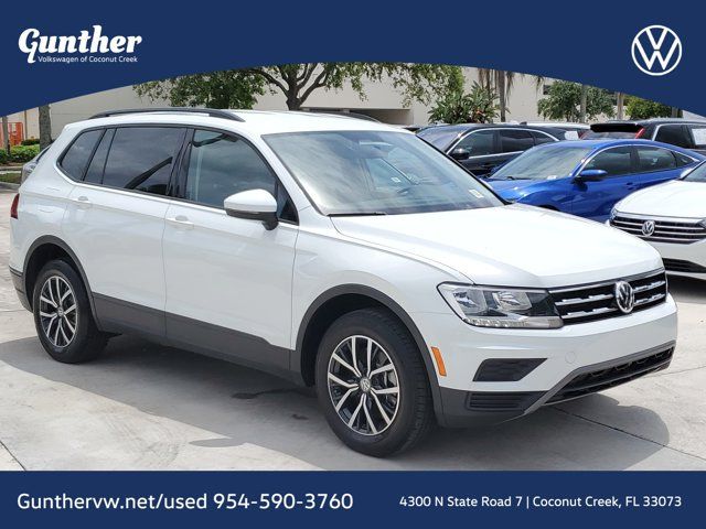 2021 Volkswagen Tiguan S