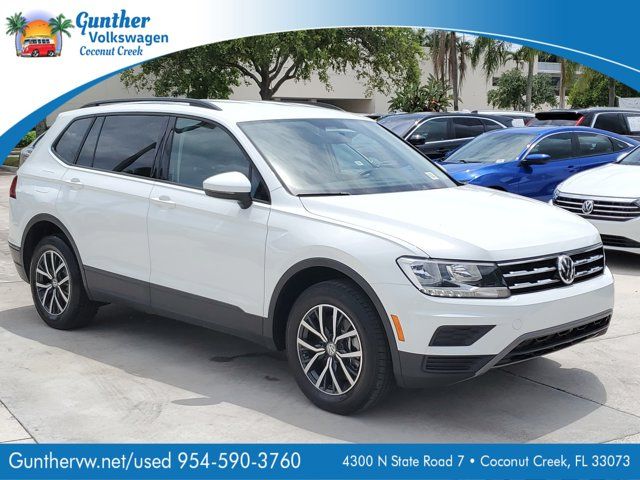 2021 Volkswagen Tiguan S