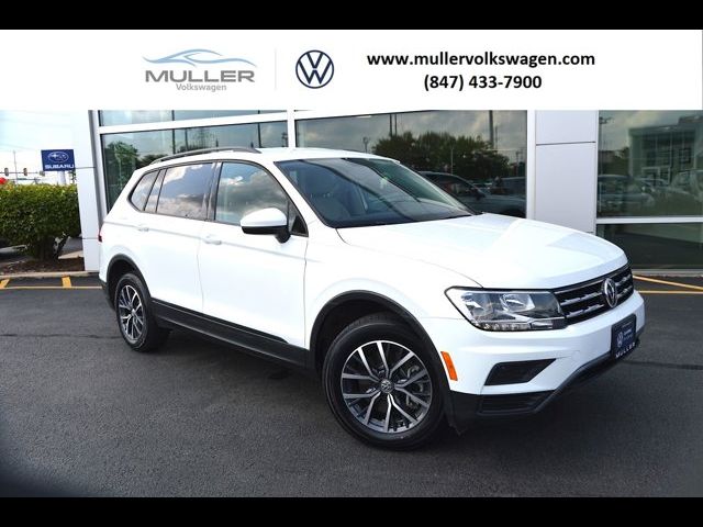 2021 Volkswagen Tiguan S