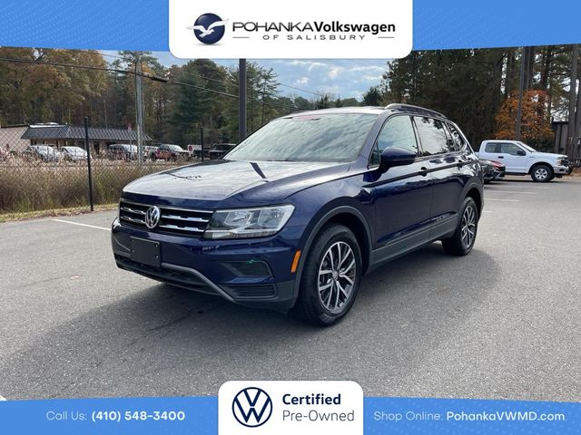 2021 Volkswagen Tiguan S