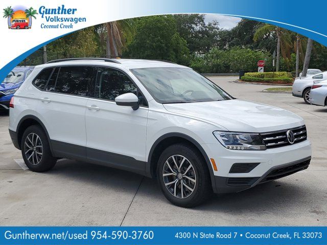 2021 Volkswagen Tiguan S