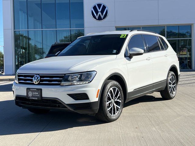 2021 Volkswagen Tiguan S