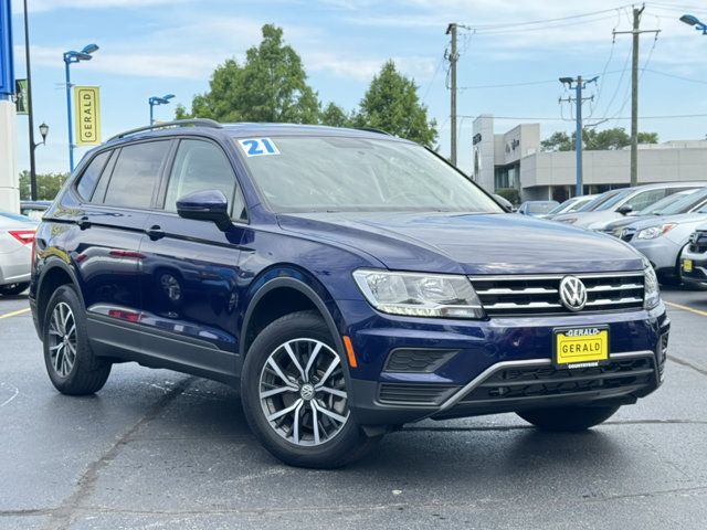 2021 Volkswagen Tiguan S