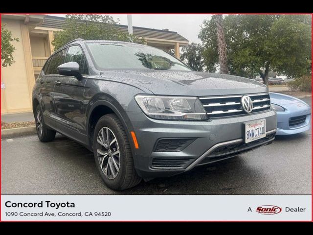 2021 Volkswagen Tiguan S