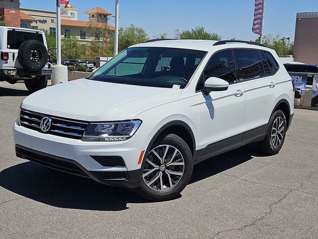 2021 Volkswagen Tiguan S