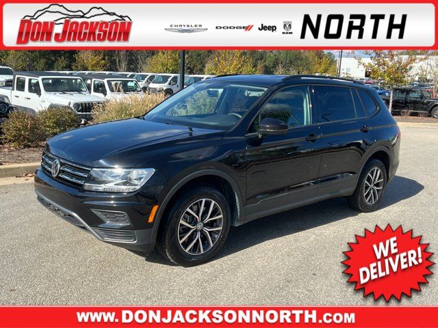 2021 Volkswagen Tiguan S