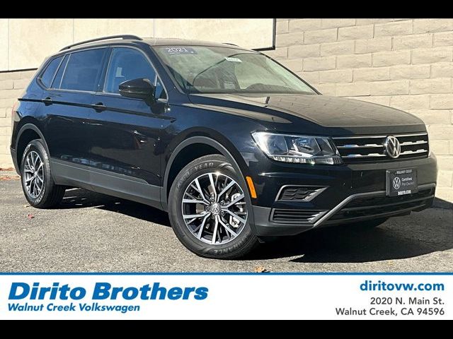 2021 Volkswagen Tiguan S