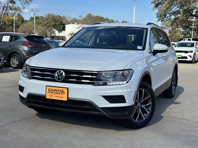 2021 Volkswagen Tiguan S