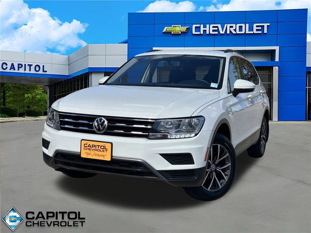 2021 Volkswagen Tiguan S