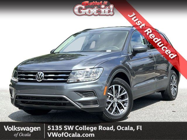 2021 Volkswagen Tiguan S