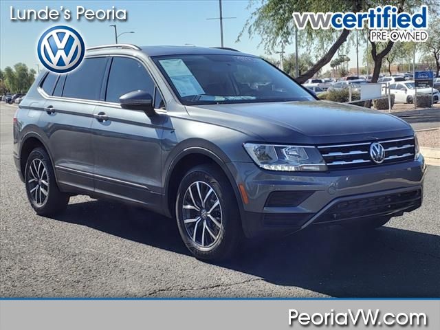 2021 Volkswagen Tiguan S