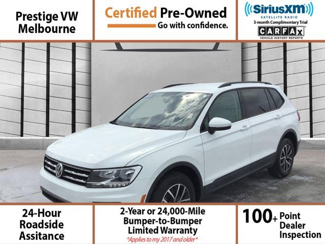 2021 Volkswagen Tiguan S