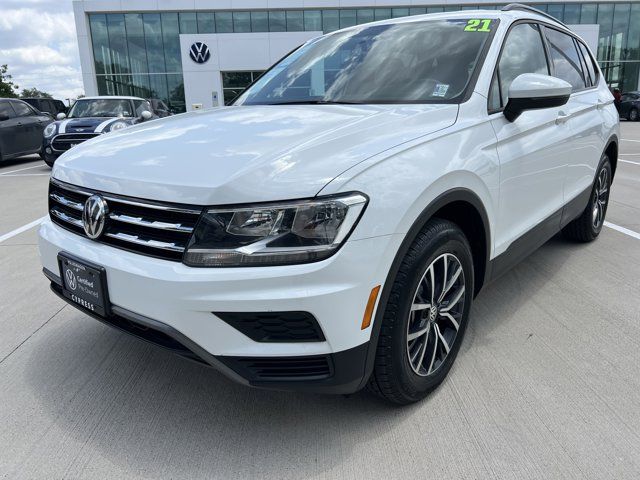 2021 Volkswagen Tiguan S
