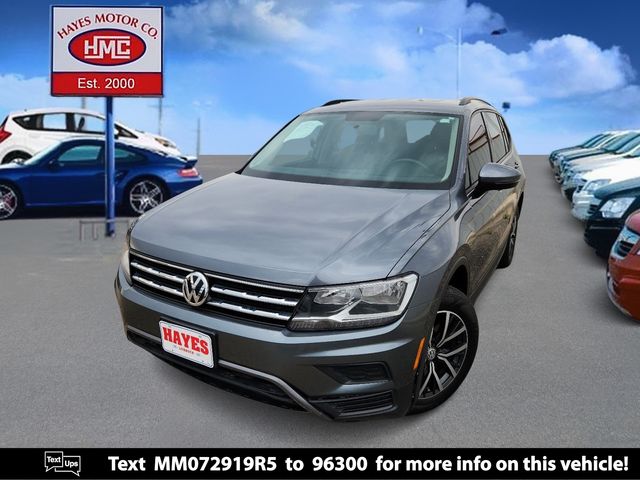 2021 Volkswagen Tiguan S