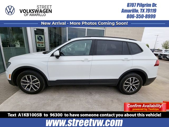 2021 Volkswagen Tiguan S