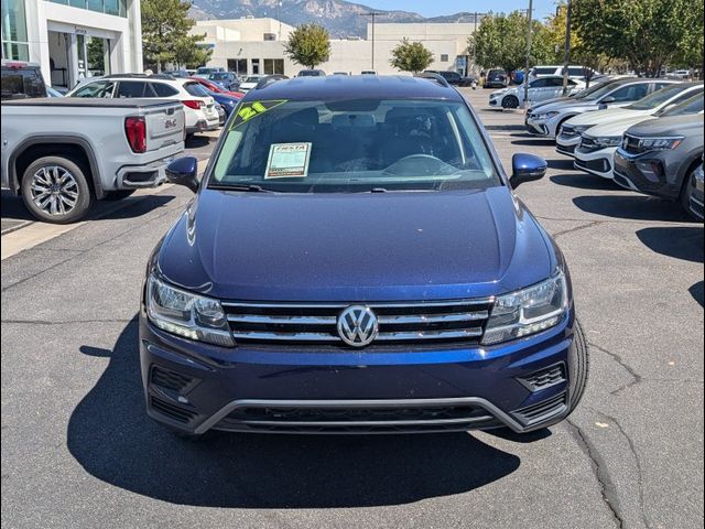 2021 Volkswagen Tiguan S