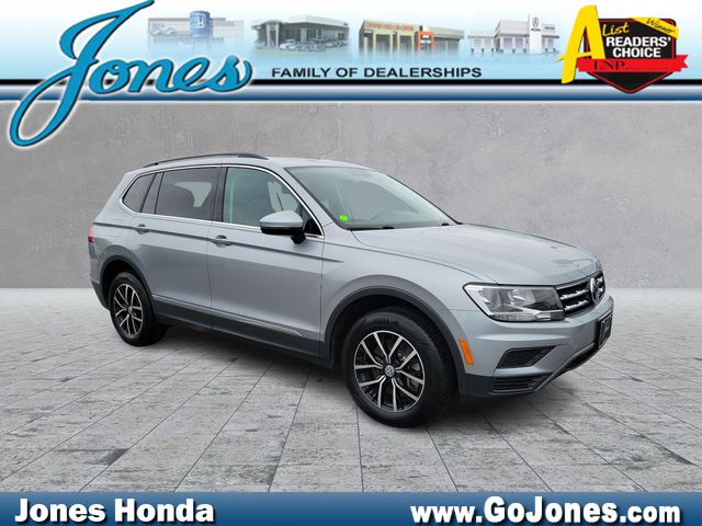 2021 Volkswagen Tiguan SE