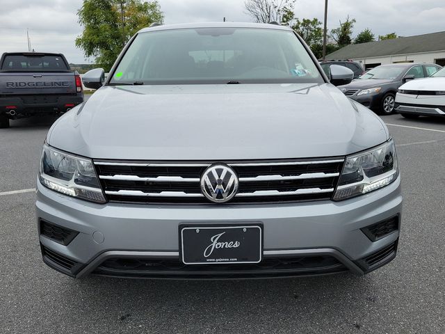 2021 Volkswagen Tiguan SE