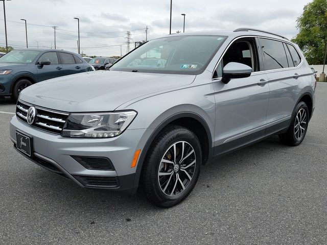 2021 Volkswagen Tiguan SE