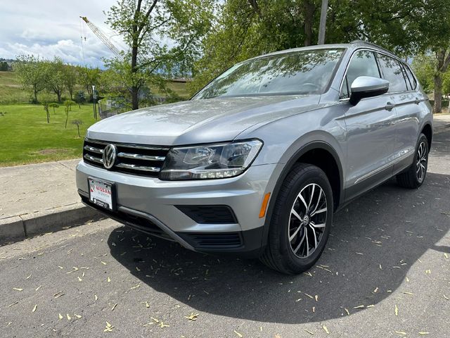 2021 Volkswagen Tiguan SE