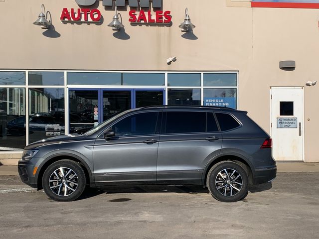 2021 Volkswagen Tiguan SE