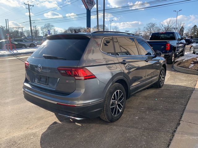 2021 Volkswagen Tiguan SE