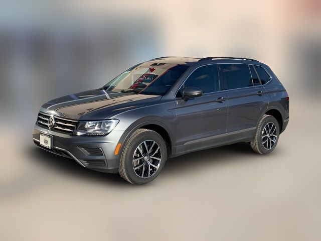 2021 Volkswagen Tiguan SE