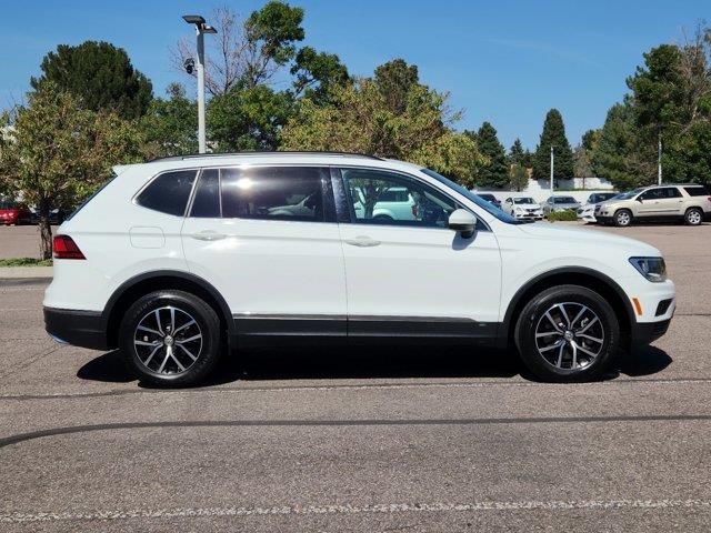 2021 Volkswagen Tiguan SE