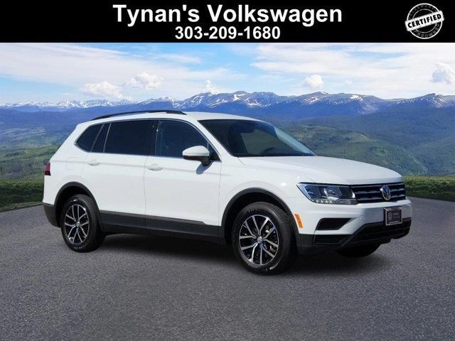 2021 Volkswagen Tiguan SE