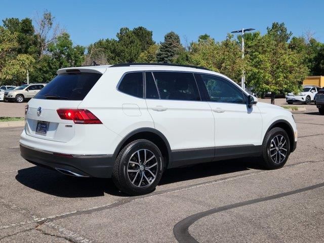 2021 Volkswagen Tiguan SE