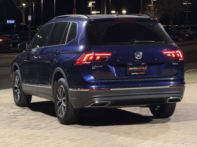 2021 Volkswagen Tiguan SE