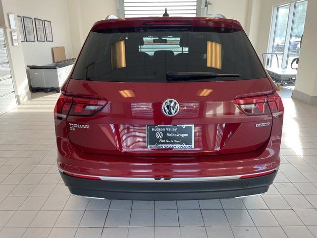 2021 Volkswagen Tiguan SE