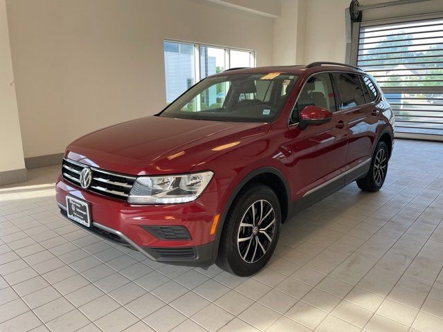 2021 Volkswagen Tiguan SE