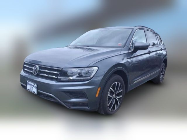 2021 Volkswagen Tiguan SE