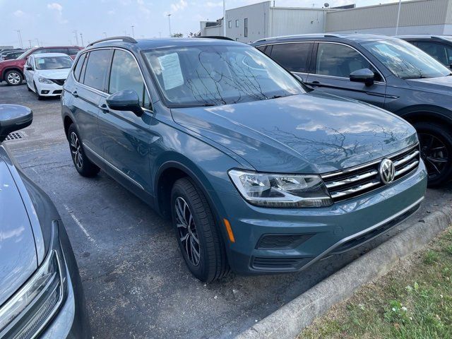 2021 Volkswagen Tiguan SE