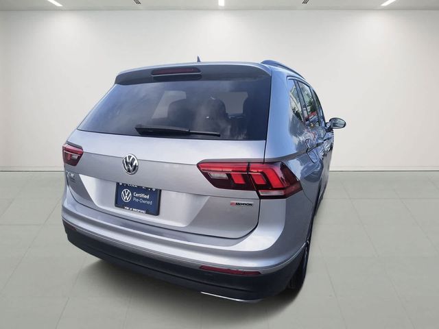 2021 Volkswagen Tiguan SE