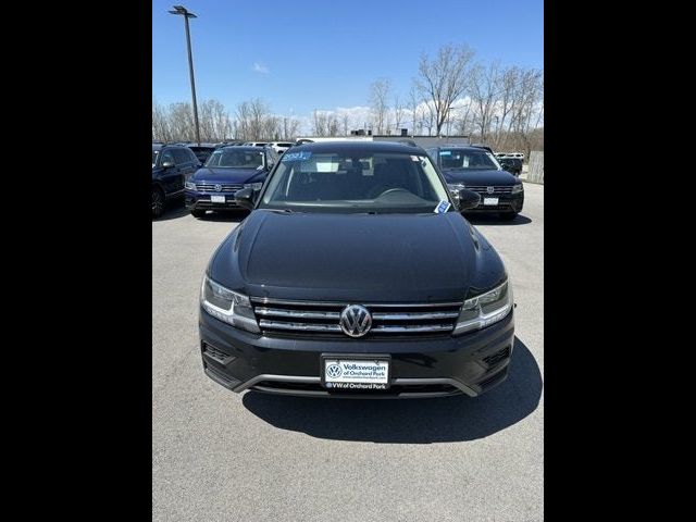 2021 Volkswagen Tiguan SE