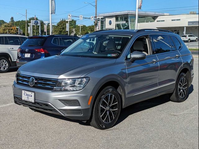 2021 Volkswagen Tiguan SE