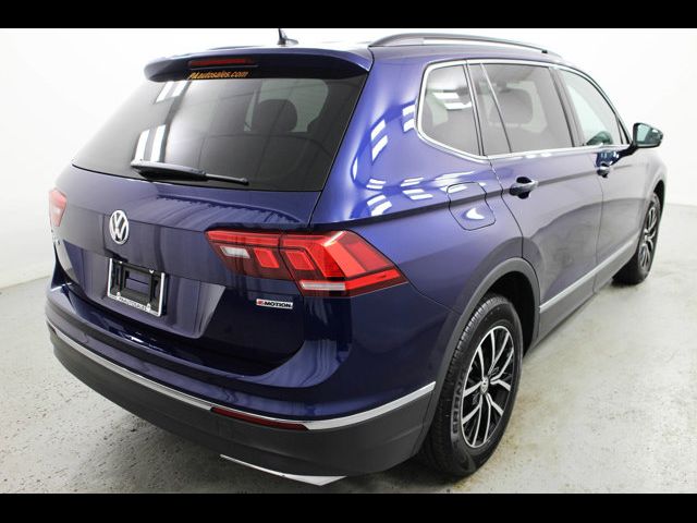 2021 Volkswagen Tiguan SE